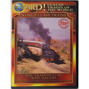 World Class Trains The Train De-Luxe Rail DVD 2004 Eagle Rock Entertainment